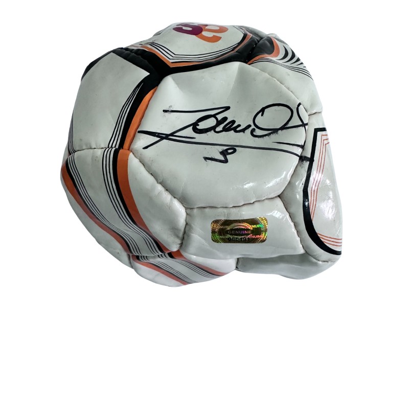 Pallone Ufficiale Roma - Autografato da Osvaldo