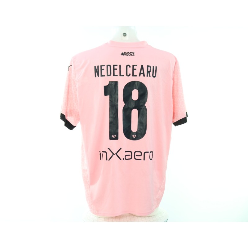 Nedelcearu's Palermo vs Bari Unwashed Shirt, 2024