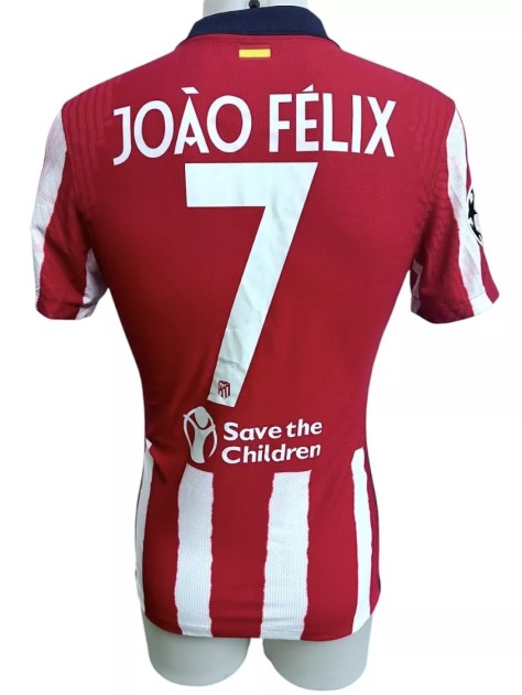 Maglia Preparata João Félix Atletico Madrid, UCL 2020/21