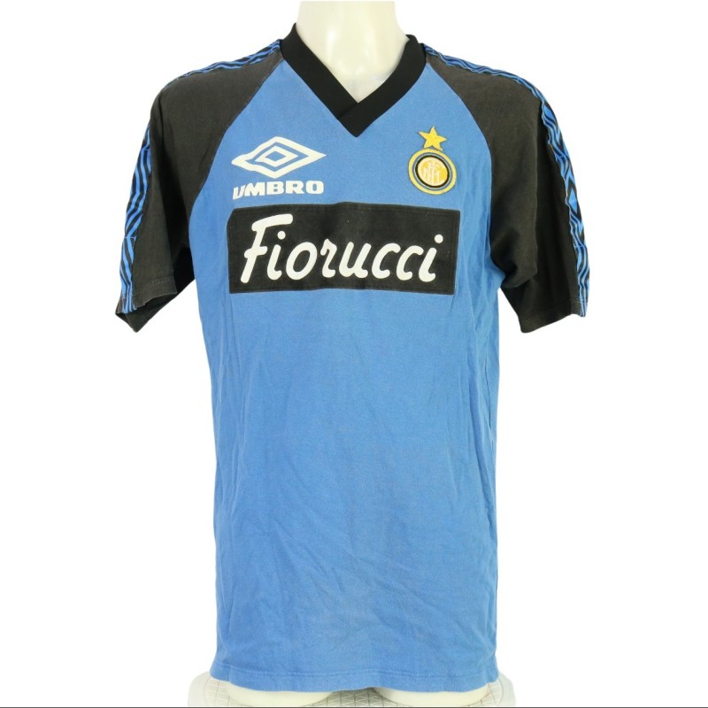 Ruben Sosa's Inter Milan Training Shirt, 1993/94