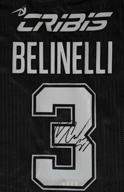 Marco Belinelli's Virtus Bologna Signed Official Shirt, 2024/25