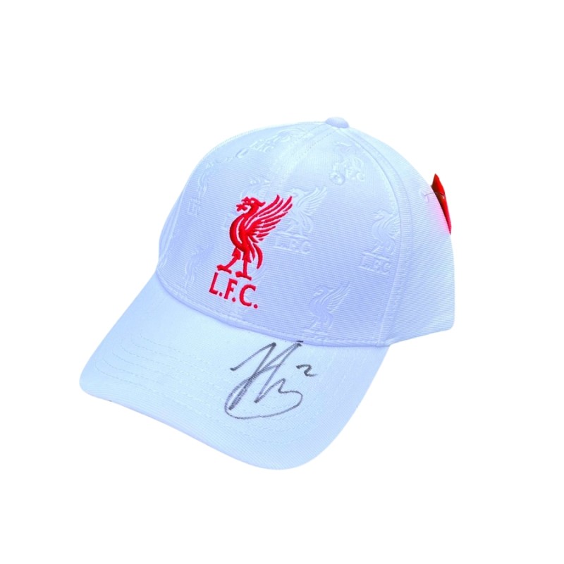 Joe Gomez's Liverpool Signed Cap