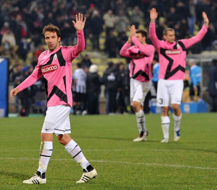 Del Piero's Juventus Training Shirt, 2011/12