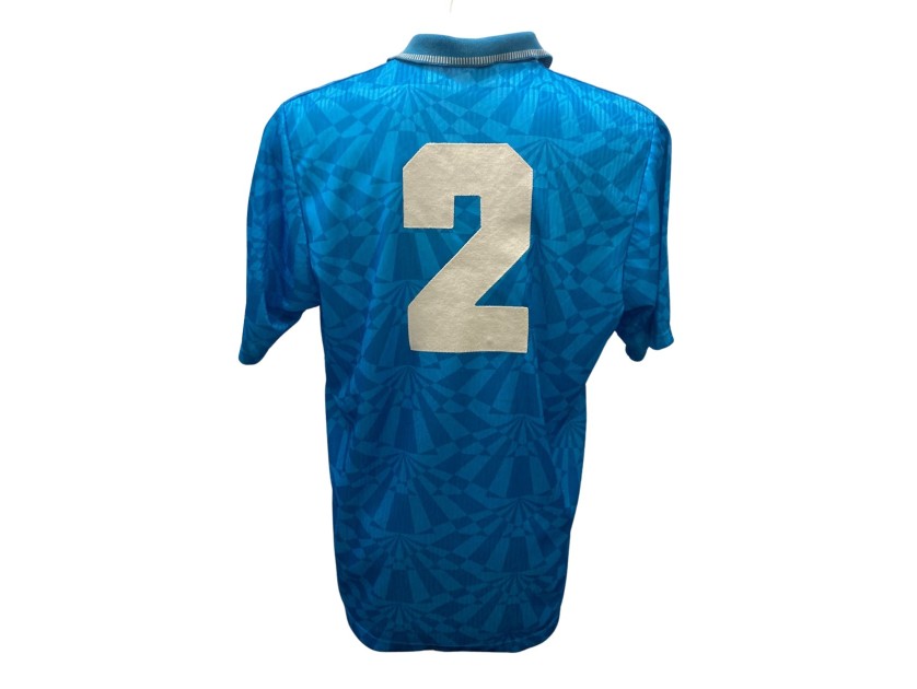 Ferrara's Napoli Match-Issued Shirt, 1992/93