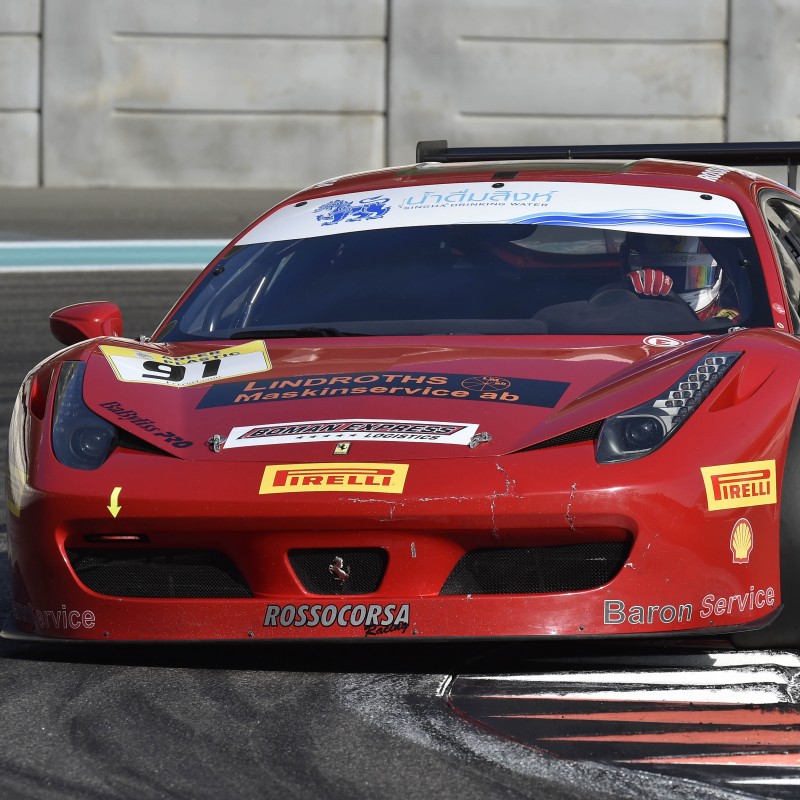 Rossocorsa driving course with Ferrari