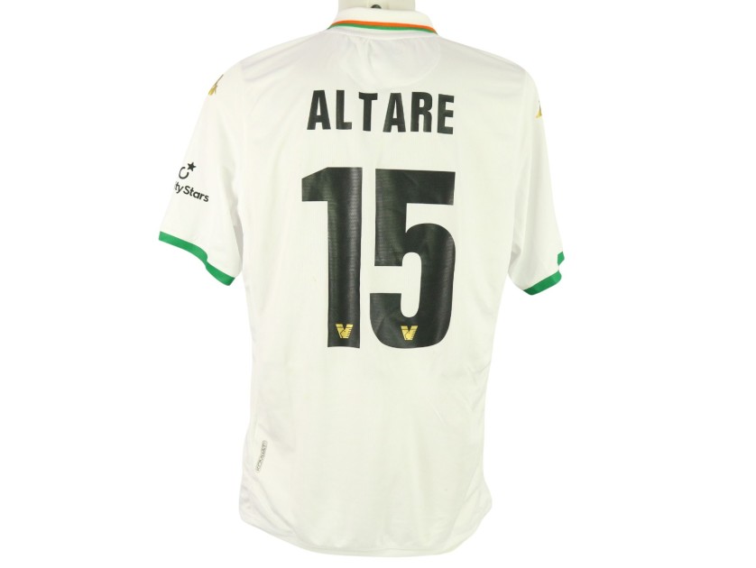 Altare's Unwashed Shirt, Bayer Leverkusen vs Venezia 2024