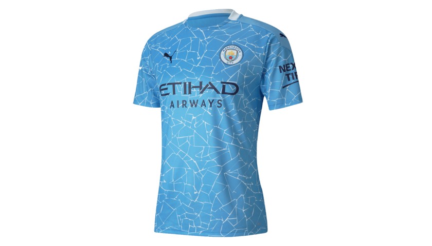 Sold at Auction: Kevin De Bruyne Signed Manchester City 20/21 Champions  Jersey