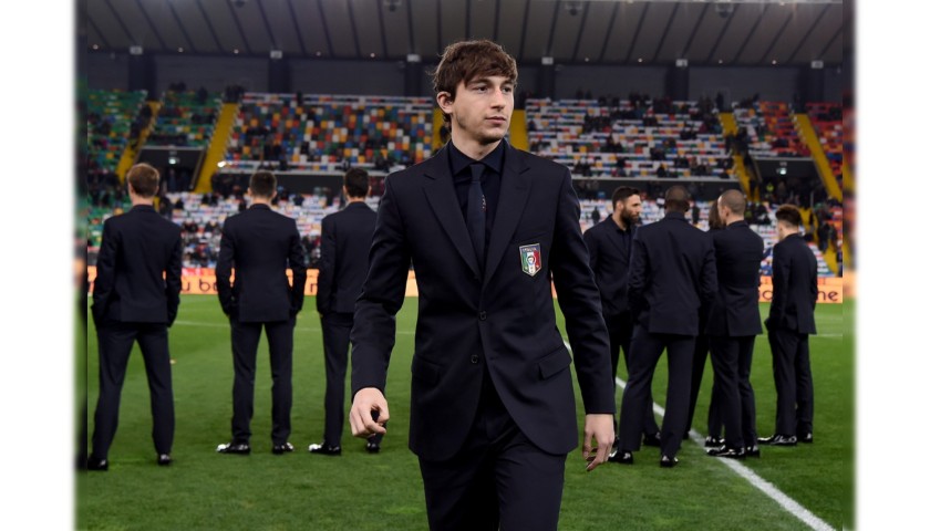 Matteo Darmian's Italy National Football Team Shirt by Ermanno Scervino