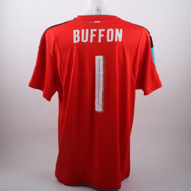Buffo Italy shirt, issued season 2016