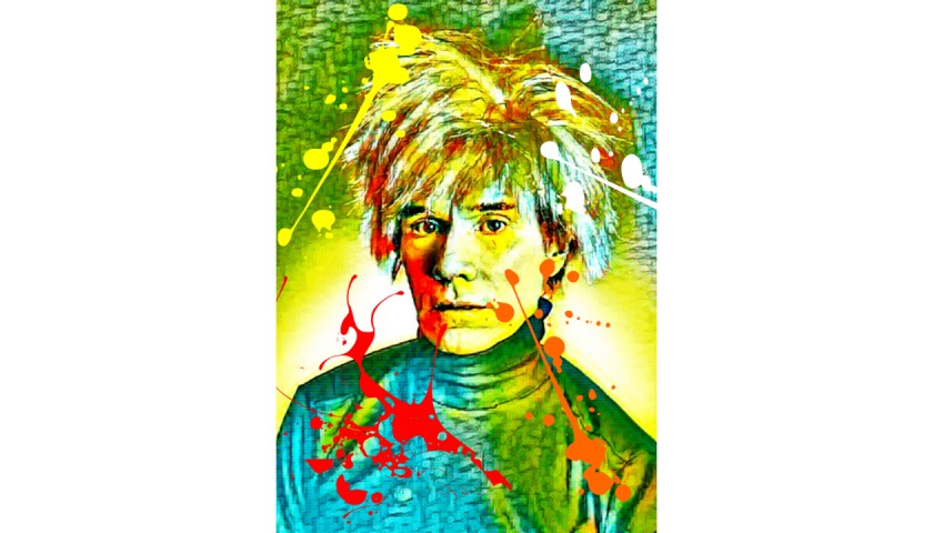 "Andy Warhol" NFT by RikPen