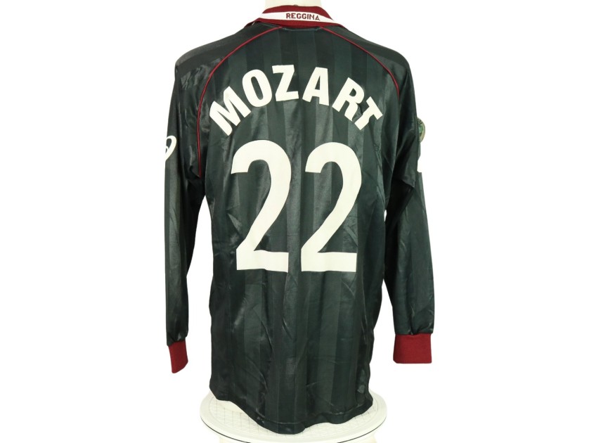 Mozart's Reggina Match Shirt, 2002/03