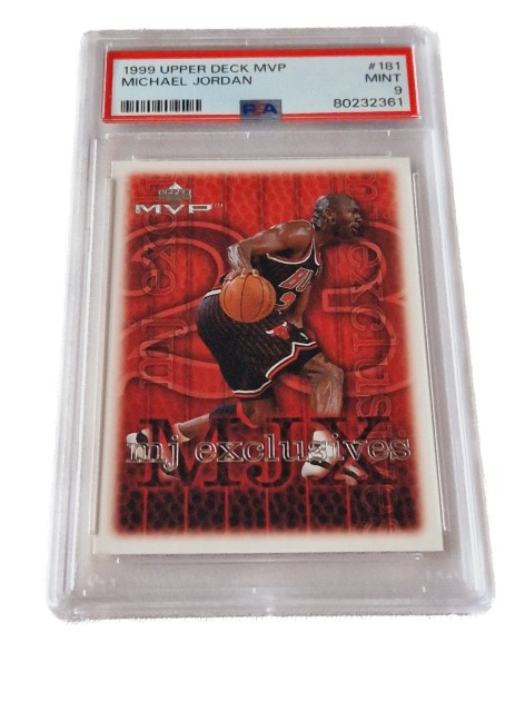 Michael Jordan MVP Upper Deck Card 1999