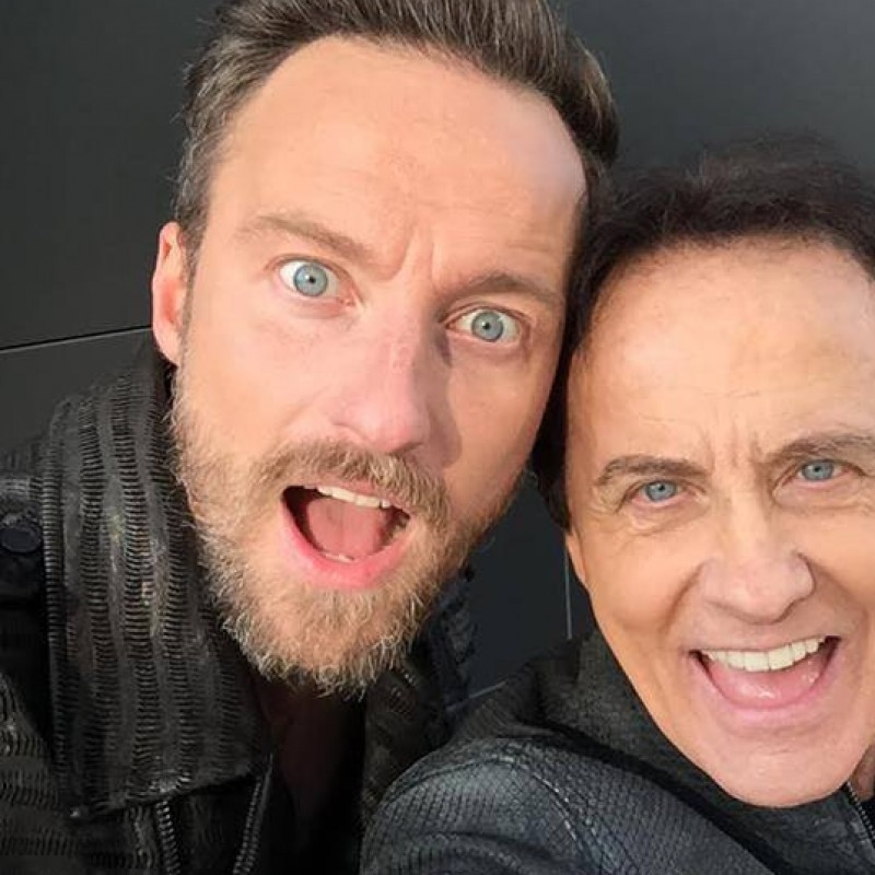 A night with Francesco & Roby Facchinetti