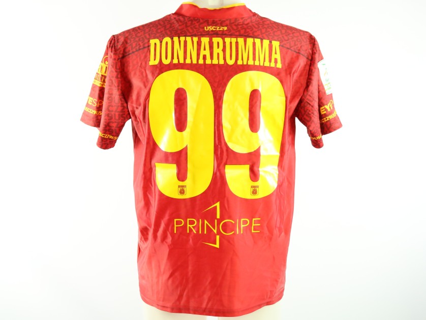 Donnarumma Unwashed Shirt, Catanzaro vs Cittadella 2023