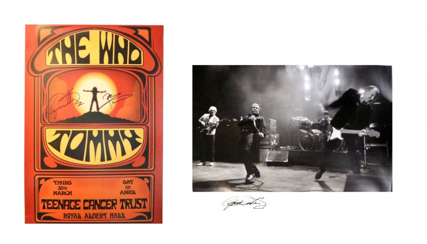 The Who Signed Memorabilia Collection