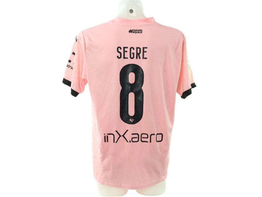 Segre's Unwashed Shirt, Palermo vs Catanzaro 2024