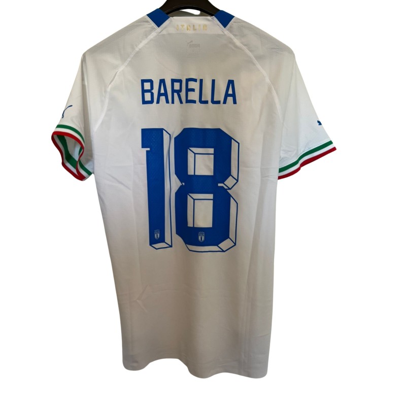 Maglia gara Barella, Austria vs Italia 2022