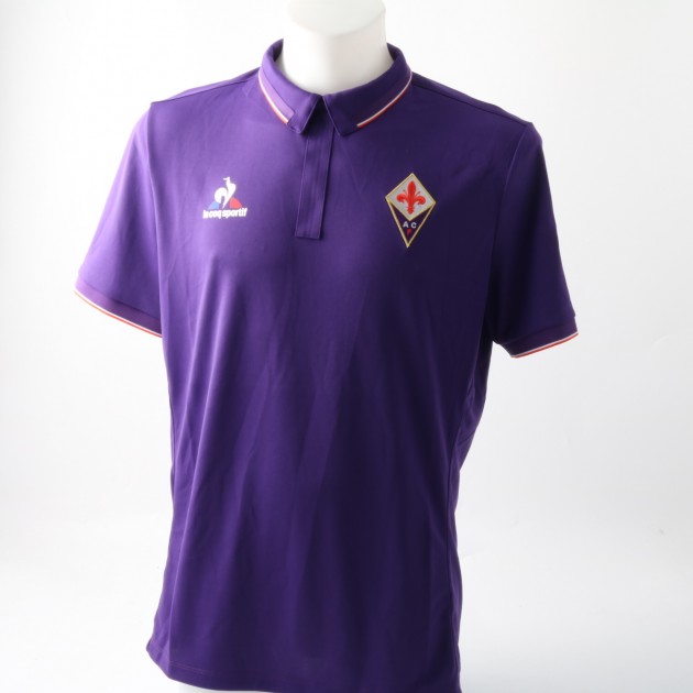 Fiorentina shirt, special edition - signed by the glories