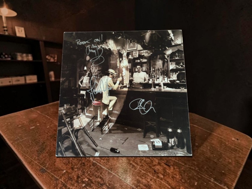 Led Zeppelin Signed Vinyl LP