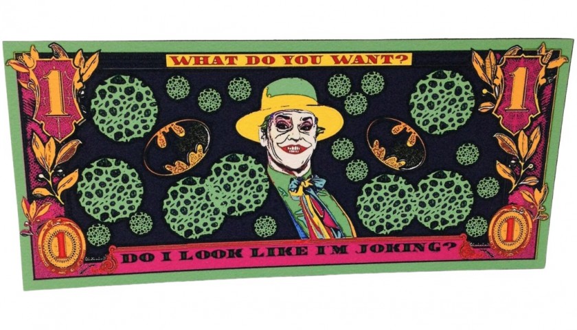 "1$ Joker Jack" by G.Karloff