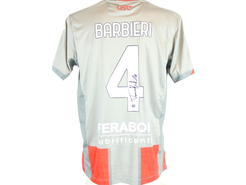 Barbieri's Signed Unwashed Shirt, Cremonese vs Torino 2026