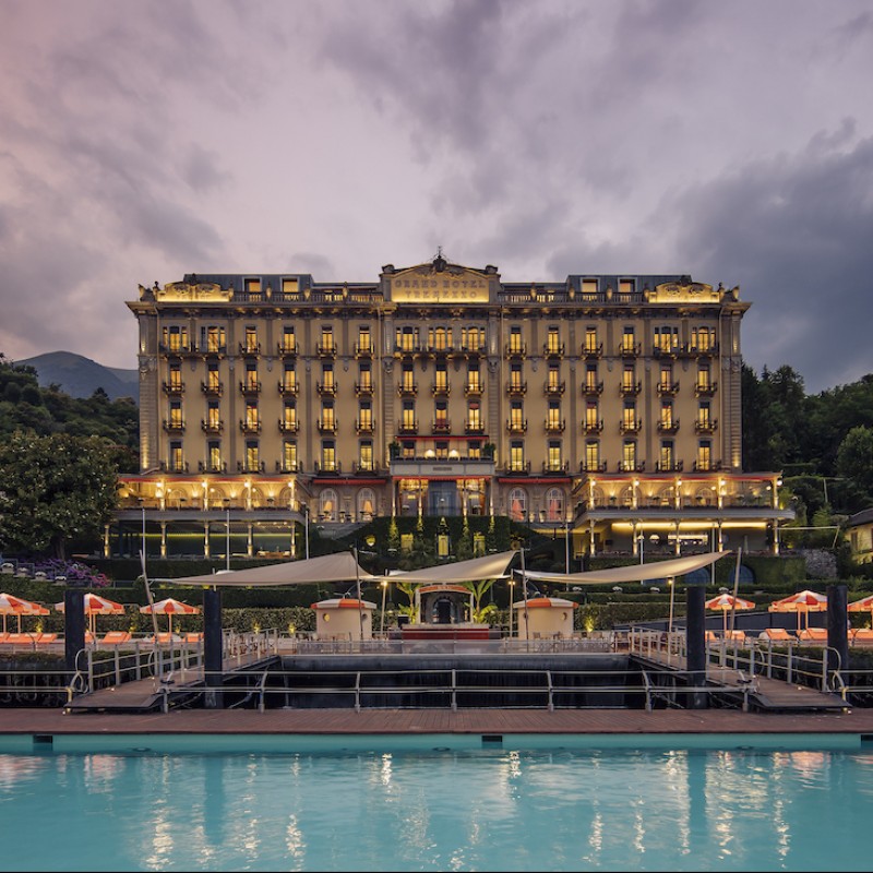 Two-Night Stay at Grand Hotel Tremezzo in Como