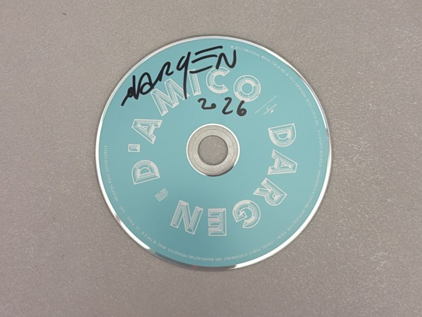 Signed CD “Vivere Aiuta a Non Morire” - Dargen D’Amico