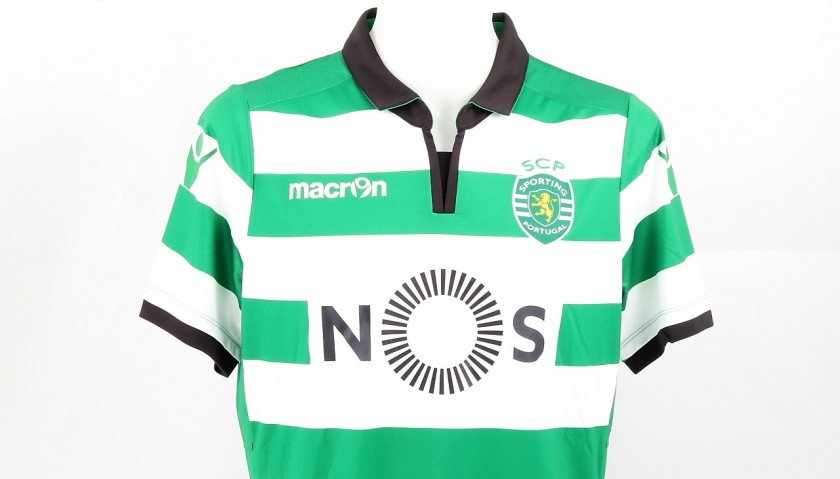 Oliveira Official Sporting CP Shirt, 2016/17 - Signed