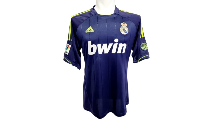 Ronaldo's Real Madrid Match-Issue/Worn Shirt, UCL 2012/13 - CharityStars