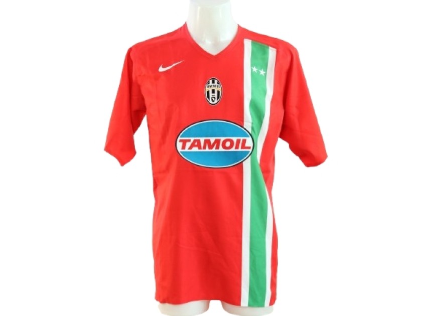 Maglia Ufficiale Birindelli Juventus, 2005/06 - Autografata