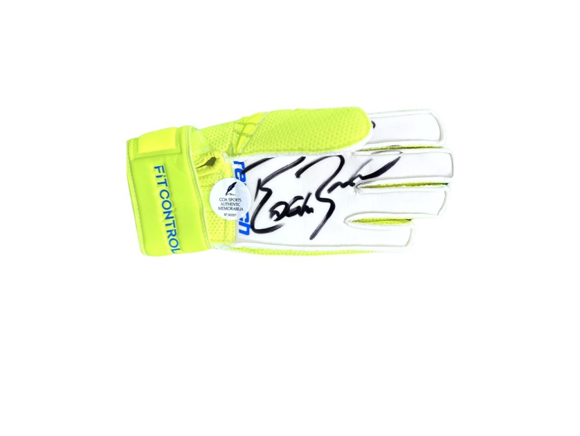 Reusch Goalkeeper Match-Issued Glove - Signed by Rogério Ceni