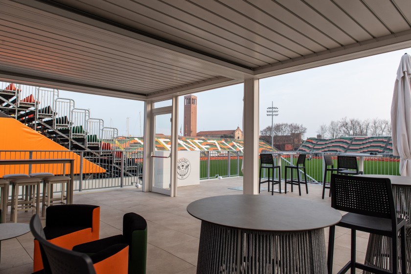 Assisti in Pitch View a Venezia vs Brescia + Hospitality