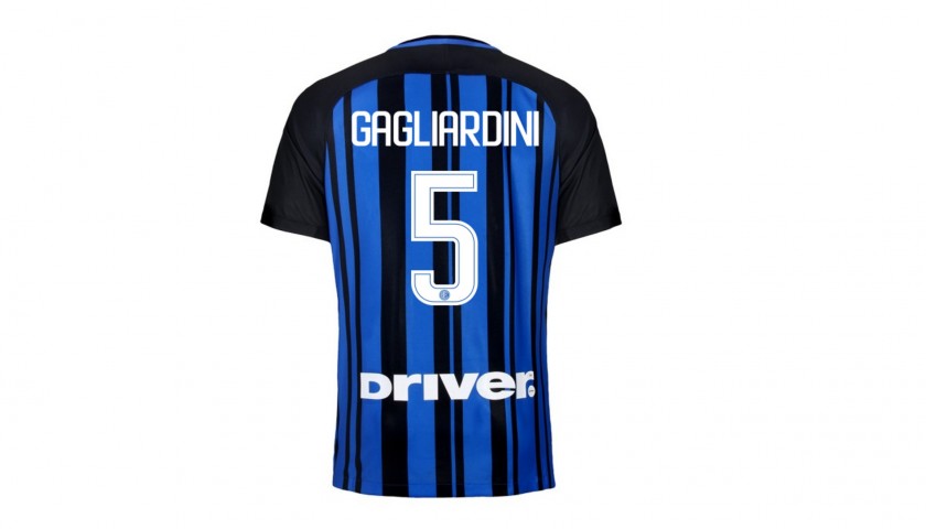 Gagliardini's Special 110th Anniversary Patch Shirt, to be Worn vs. Milan