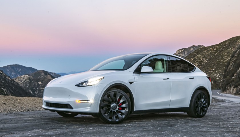 Win this 2021 Tesla Model Y Performance and $10,000 - CharityStars