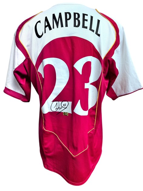 Campbell's Arsenal Signed Official Shirt, 2004/05