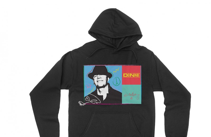 Autographed Campaign Hoodie