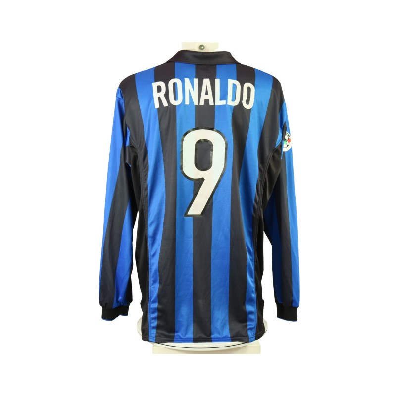 Ronaldo's Match-Issued Inter Shirt, 1998/99