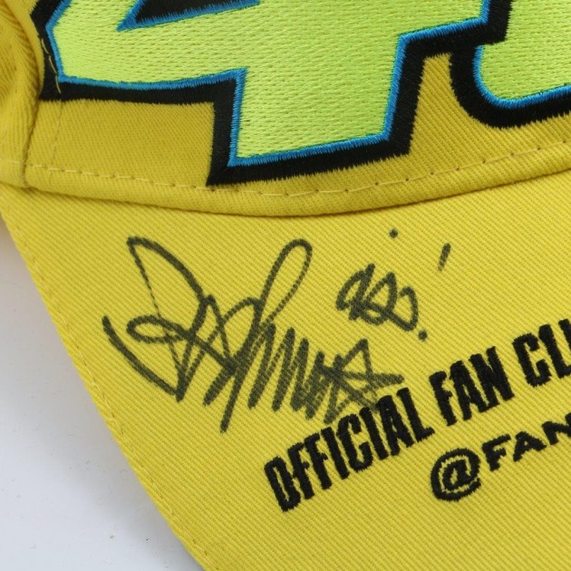 Official Valentino Rossi Fan Club cap - signed