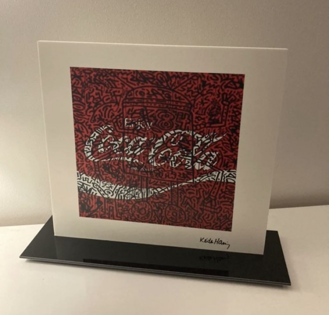 Keith Haring Signed Print