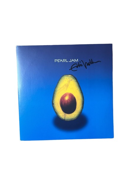 Vinile autografato di Eddie Vedder dei Pearl Jam
