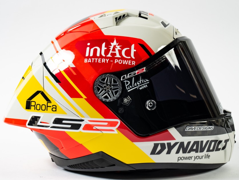 Lukas Tulovic’s Dynavolt Intact GP MotoE™ Helmet