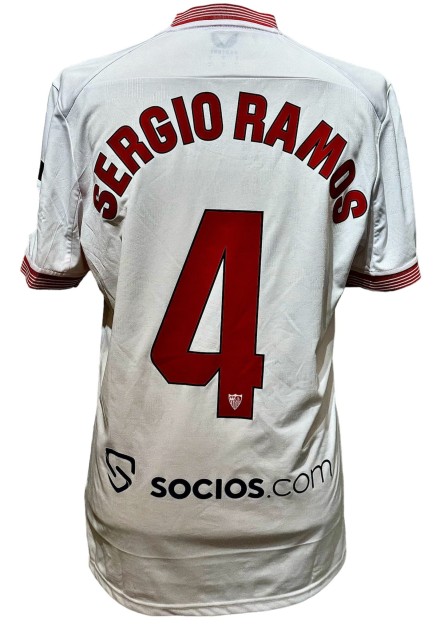 Maglia Unwashed Ramos, Cadice vs Siviglia 2023