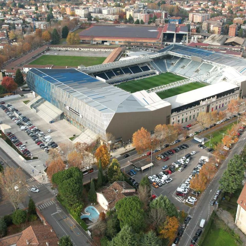 2 Pitch View tickets with Dea Lounge Hospitality for Atalanta BC vs Bologna FC – May 17, 2026