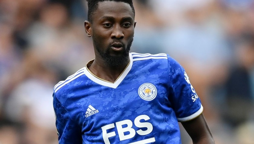 Wilfred Ndidi's Leicester City 2022/23 Signed Shirt 
