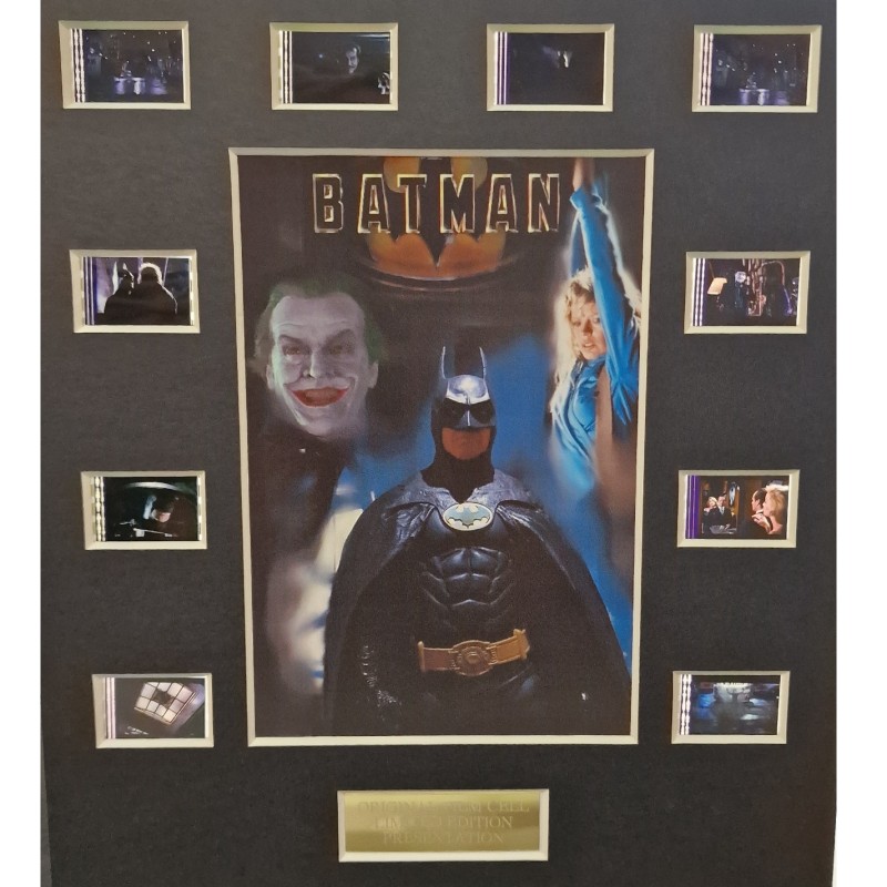 Maxi Card con frammenti originali della pellicola Batman