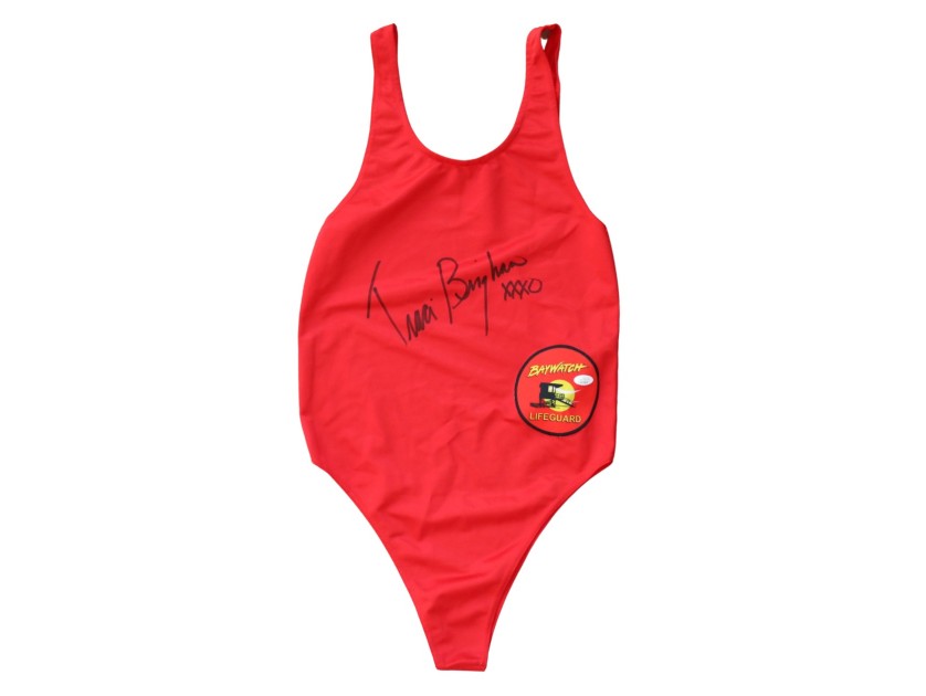 Baywatch - Costume signed by Traci Bringham