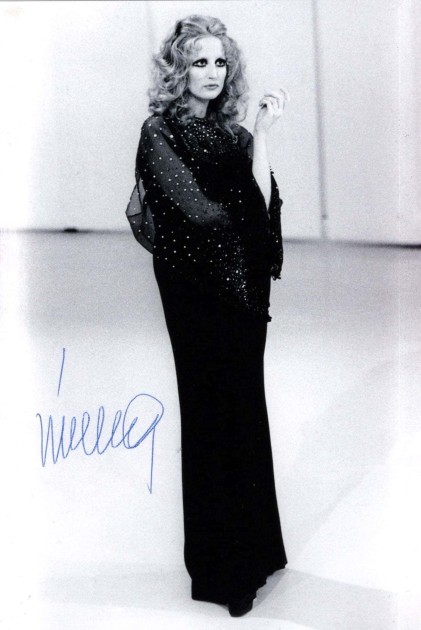 Photograph signed by Mina