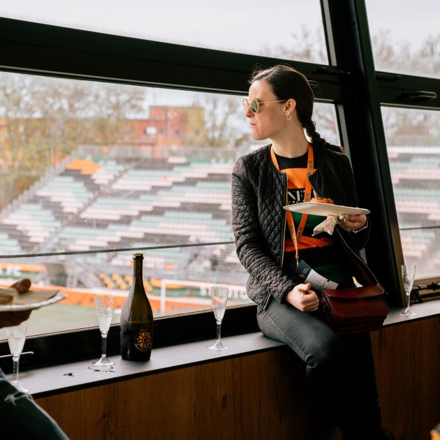 Enjoy the Venezia vs Monza Match from Pitch View + Walkabout
