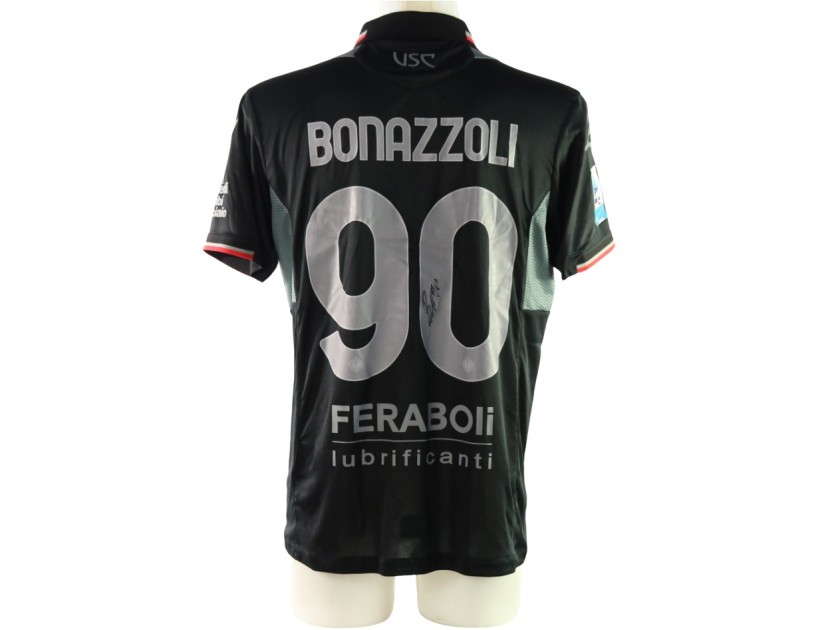 Bonazzoli's Signed Unwashed Shirt, Lazio vs Cremonese 2025