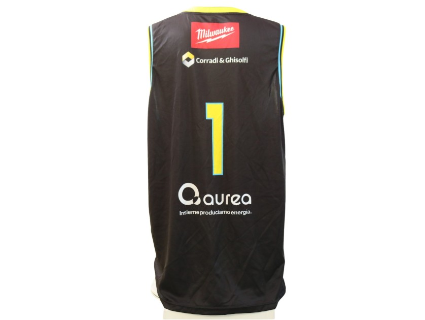Signed Unwashed Kit, Estra Pistoia vs Vanoli Cremona 2025